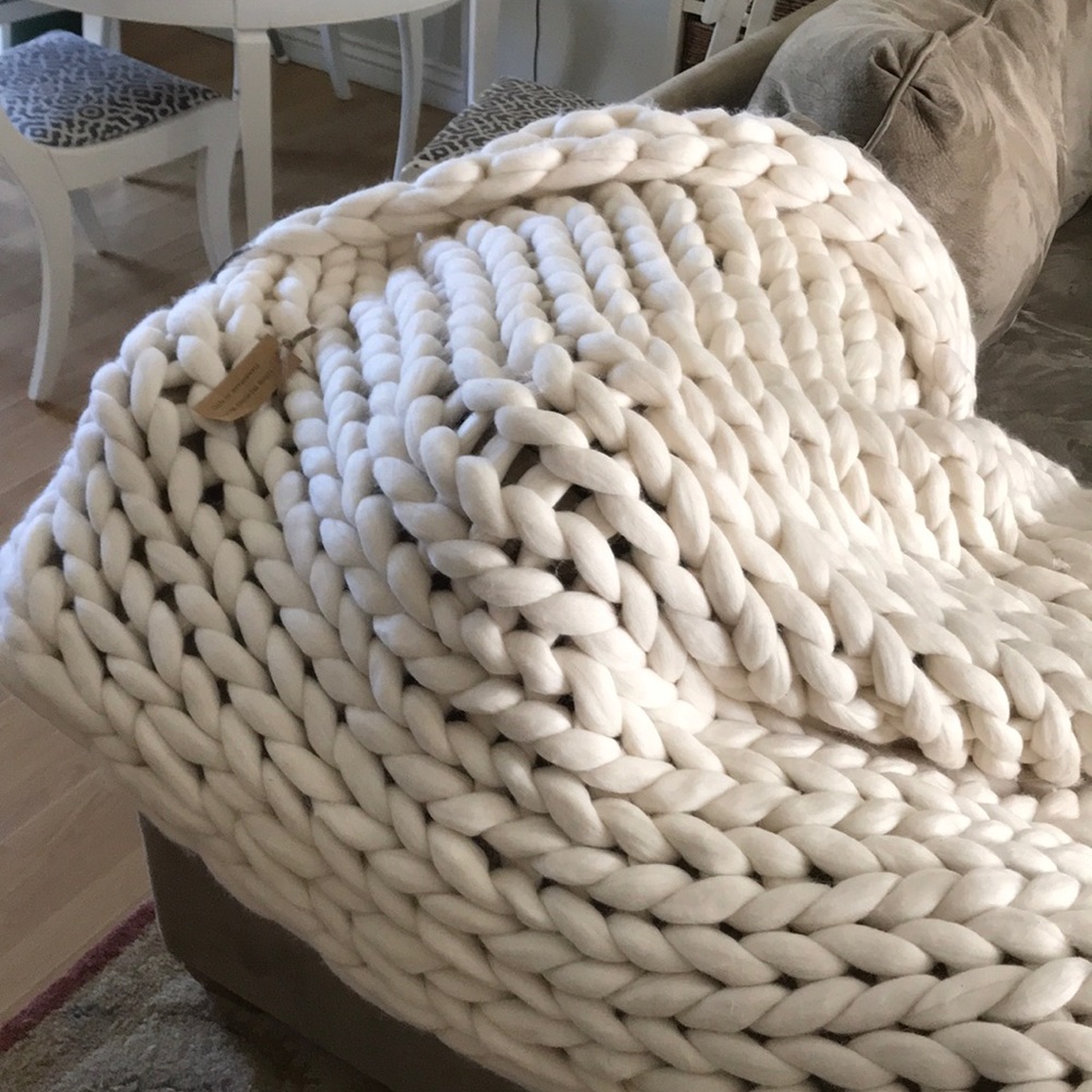 Beautiful wool blanket